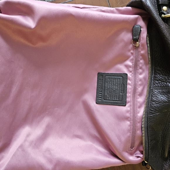 Coach Tote Shoulder Satchel Bag - Picture 14 of 16